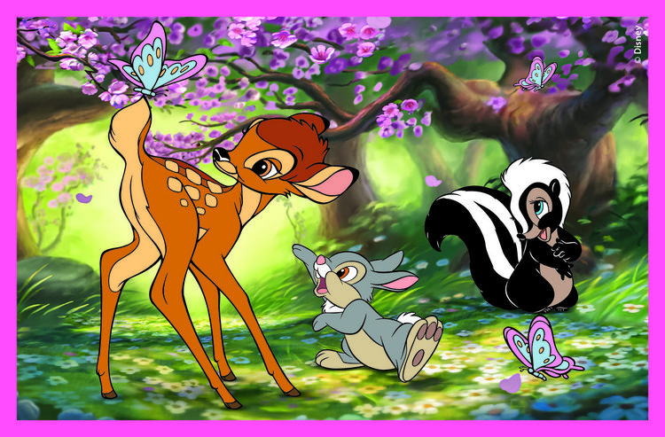 Produktbild: Puzzle Disney Classics 6 Teile