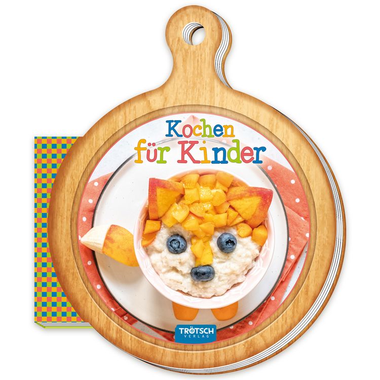 Produktbild: Tr&ouml;tsch Kochen f&uuml;r Kinder Kochbuch