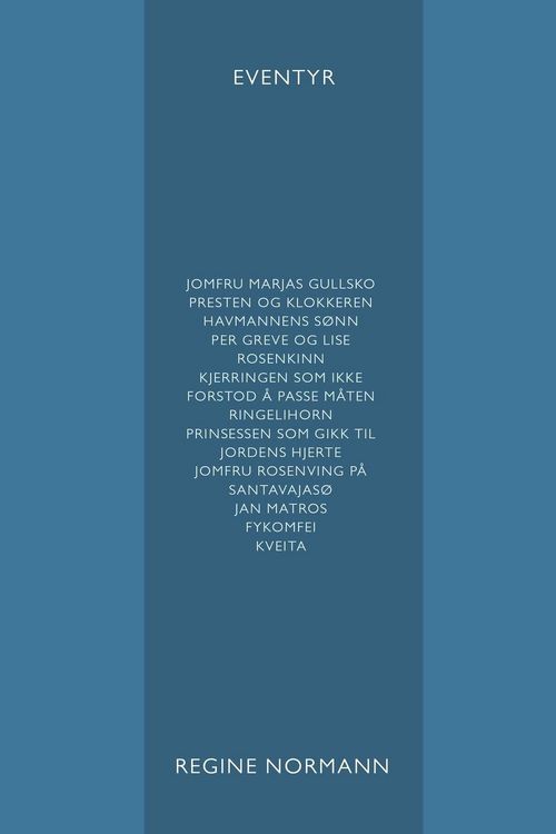 Produktbild: Eventyr