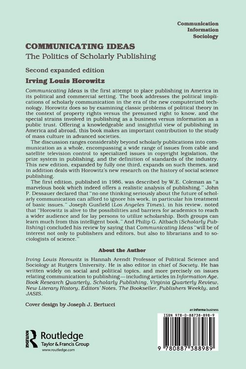 Produktbild: Communicating Ideas