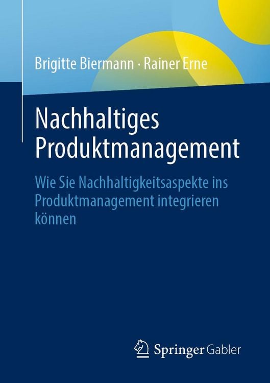 Produktbild: Nachhaltiges Produktmanagement