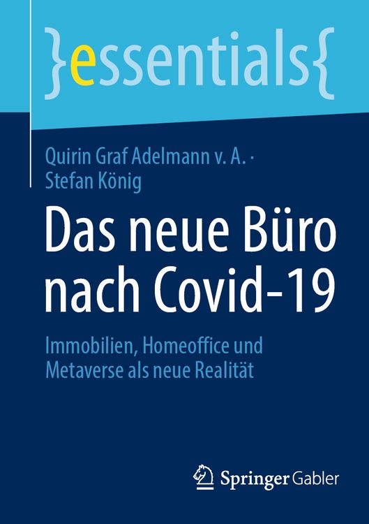 Produktbild: Das neue B&uuml;ro nach Covid-19
