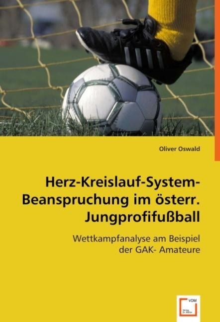 Produktbild: Oswald, O: Herz-Kreislauf-System-Beanspruchung im &ouml;sterr. Ju