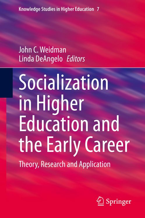 Produktbild: Socialization in Higher Education and the Early Career