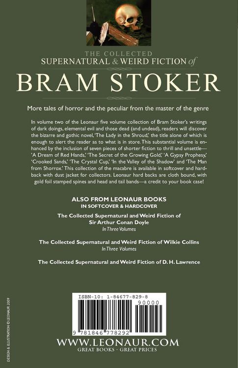 Produktbild: The Collected Supernatural and Weird Fiction of Bram Stoker