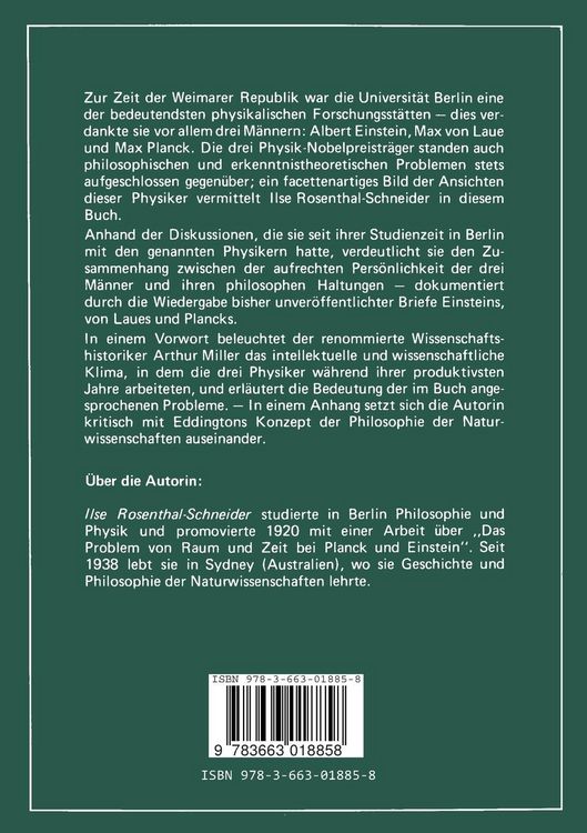 Produktbild: Begegnungen mit Einstein, von Laue und Planck