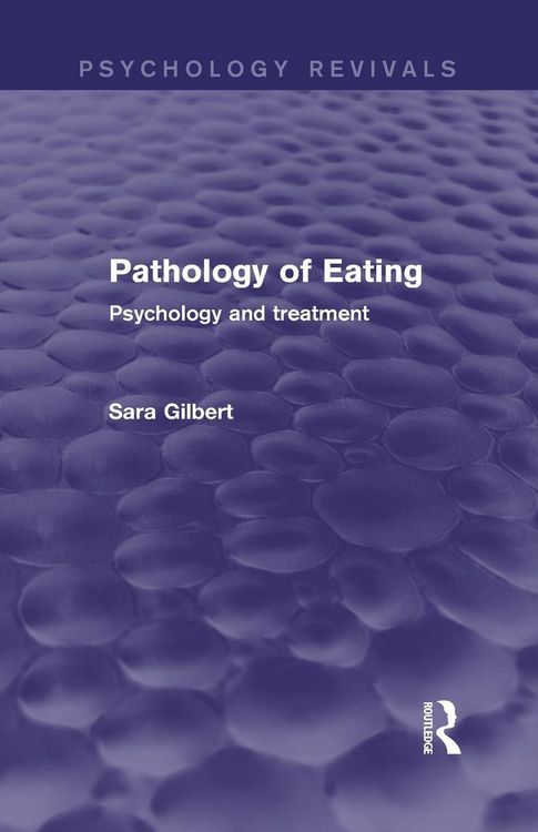 Produktbild: Pathology of Eating (Psychology Revivals)