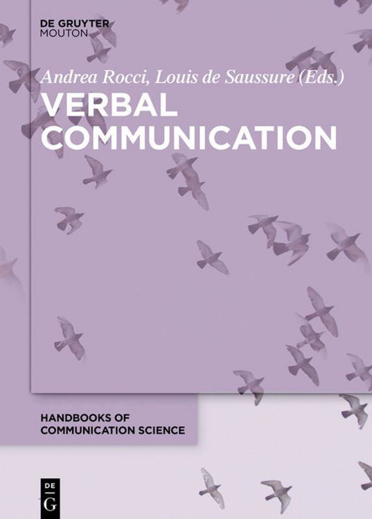 Produktbild: Verbal Communication