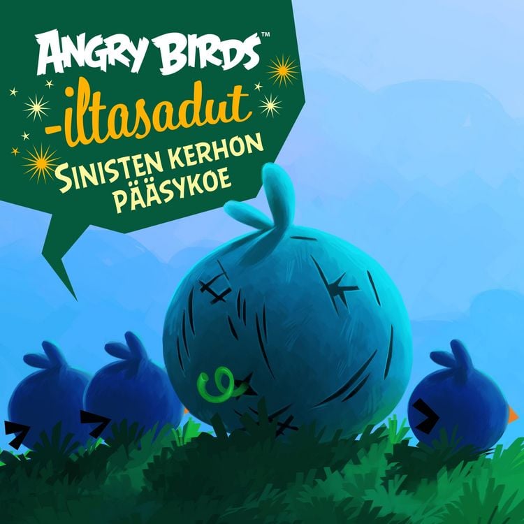 Produktbild: Angry Birds: Sinisten kerhon p&auml;&auml;sykoe