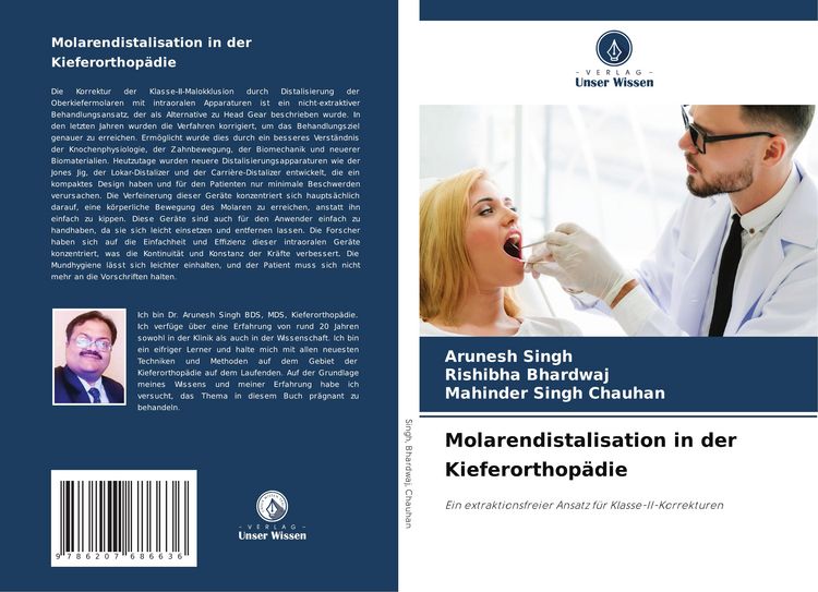 Produktbild: Molarendistalisation in der Kieferorthop&auml;die