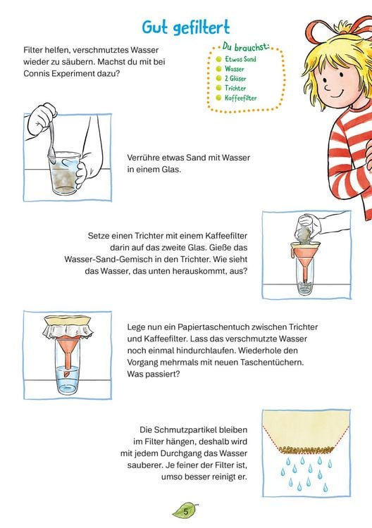 Produktbild: Conni Gelbe Reihe (Besch&auml;ftigungsbuch): Unsere Umwelt