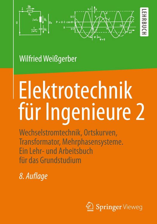 Produktbild: Elektrotechnik f&uuml;r Ingenieure 2
