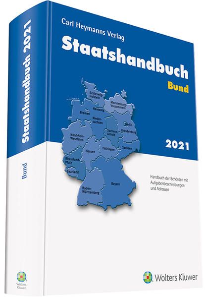 Staatshandbuch BRD Bund 2021 Online Kaufen staatshandbuch-brd-bund-2021-online-kaufen