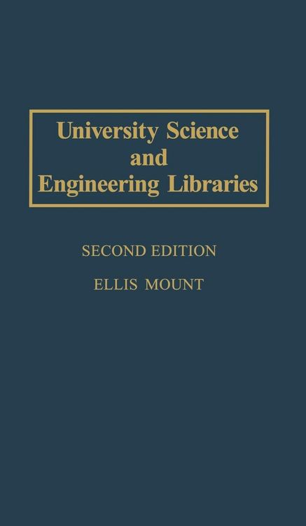 Produktbild: University Science and Engineering Libraries