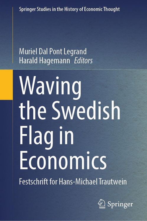 Produktbild: Waving the Swedish Flag in Economics