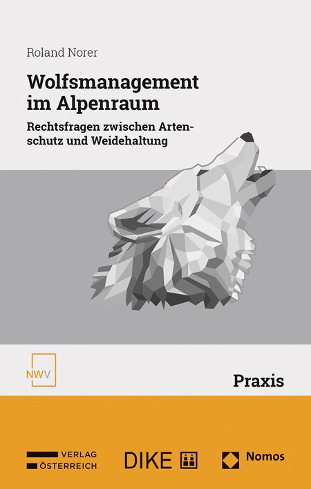 Produktbild: Wolfsmanagement im Alpenraum