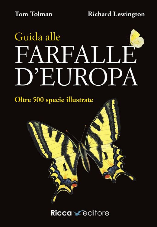 Produktbild: Guida alle farfalle d'Europa