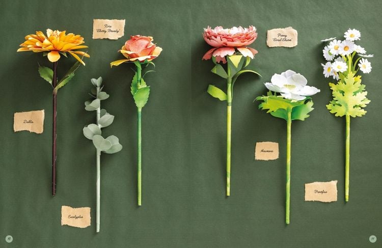 Produktbild: The Bouquet in a Book