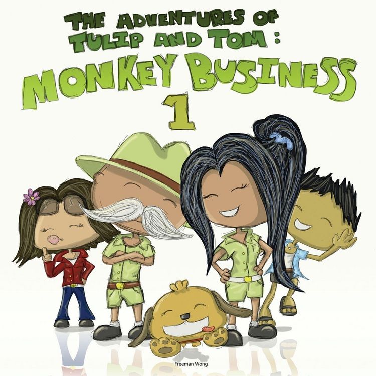 Produktbild: The Adventures of Tulip and Tom