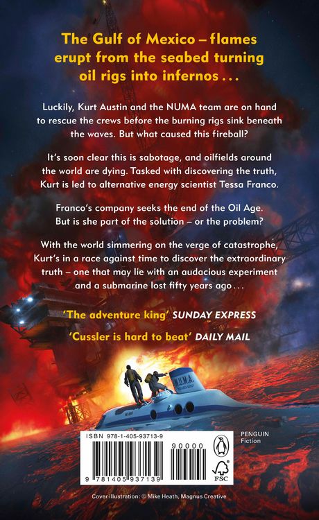 Produktbild: Cussler, C: Sea of Greed