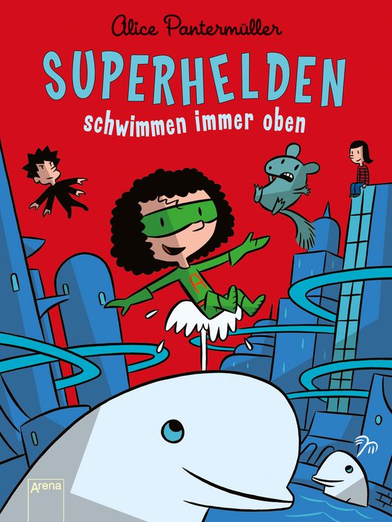 Produktbild: Superhelden schwimmen immer oben / Superhelden Band 3