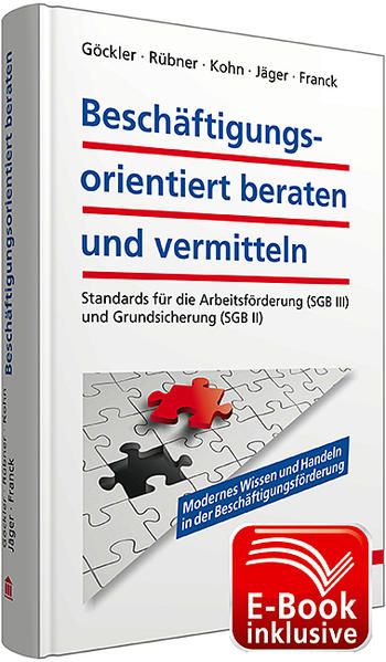 Produktbild: Besch&auml;ftigungsorientiert beraten und vermitteln