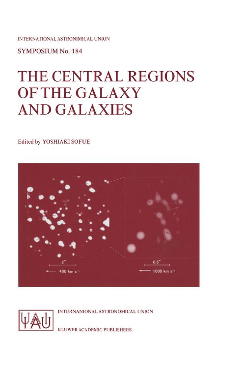 Produktbild: The Central Regions of the Galaxy and Galaxies