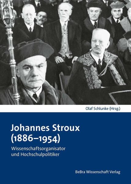Produktbild: Johannes Stroux (1886&ndash;1954)