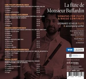 Produktbild: La fl-te de Monsieur Buffardin