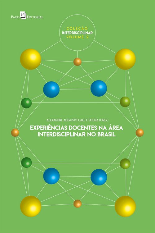 Produktbild: Experi&ecirc;ncias docentes na &aacute;rea interdisciplinar no Brasil