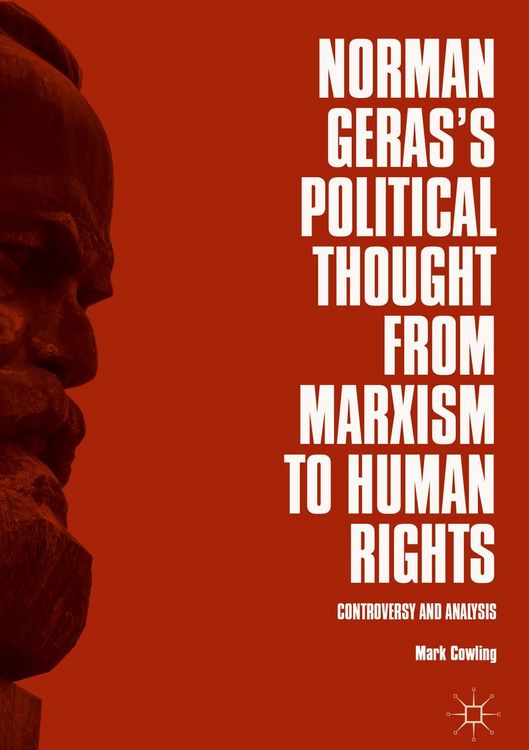 Produktbild: Norman Geras's Political Thought from Marxism to Human Rights