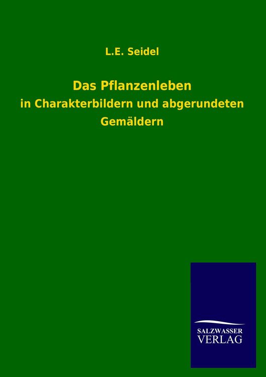 Produktbild: Das Pflanzenleben
