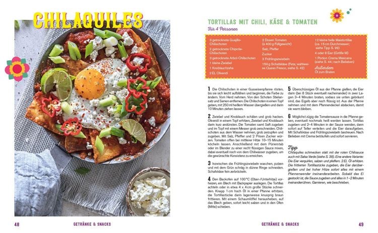 Produktbild: Fiesta &ndash; Das Mexiko-Kochbuch &ndash; mit edler Ausstattung und Farbschnitt