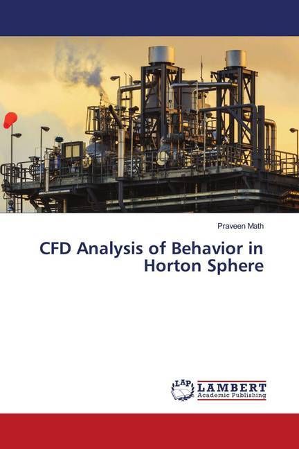 Produktbild: CFD Analysis of Behavior in Horton Sphere