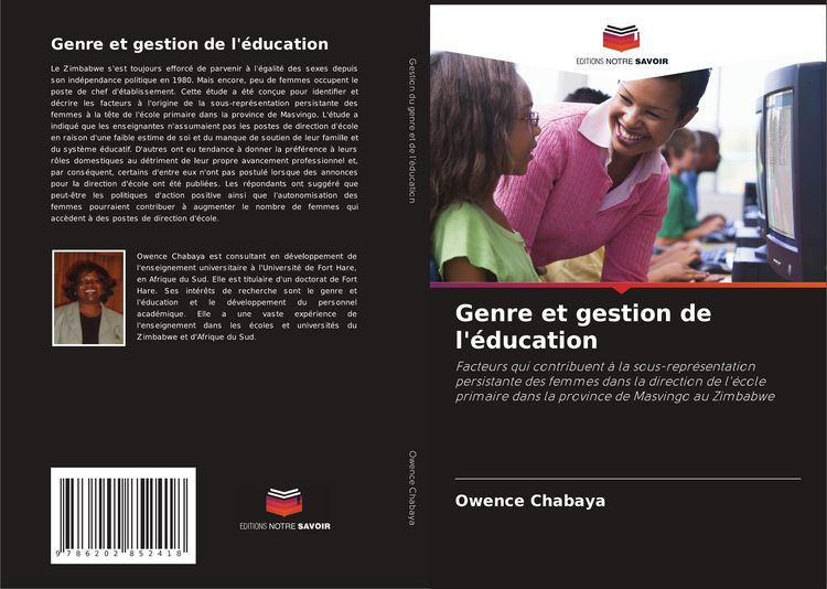 Produktbild: Genre et gestion de l'&eacute;ducation