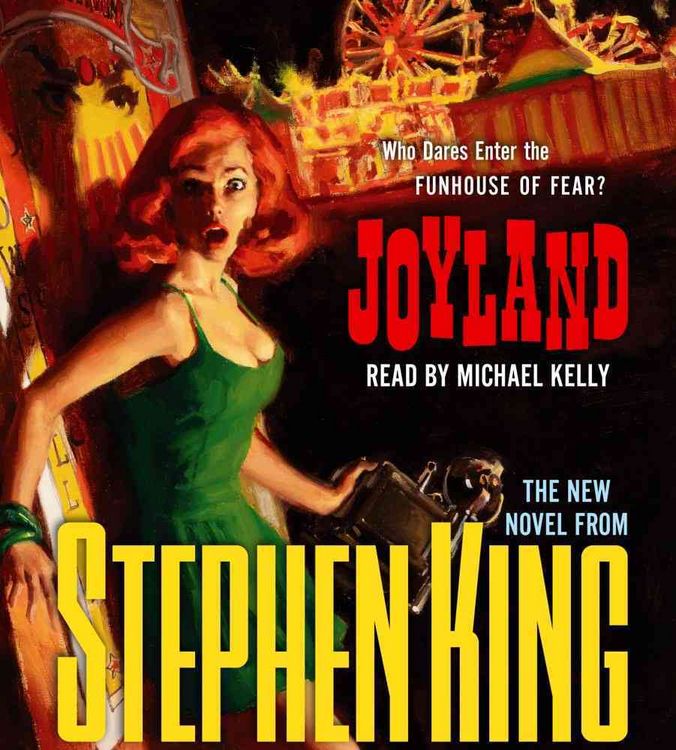 Produktbild: King, S: Joyland/8 CDs