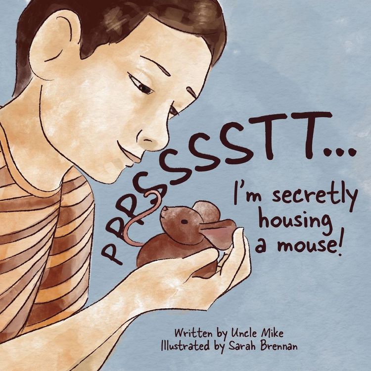 Produktbild: PSSST...I'm Secretly Housing A Mouse