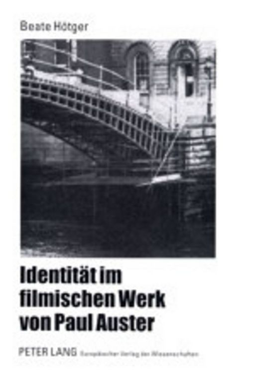 Produktbild: Identit&auml;t im filmischen Werk von Paul Auster