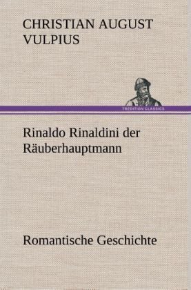 Produktbild: Rinaldo Rinaldini der R&auml;uberhauptmann