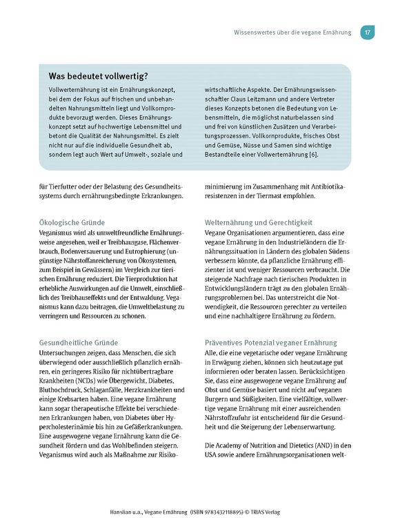 Produktbild: Medical Cooking: Vegane Ernährung