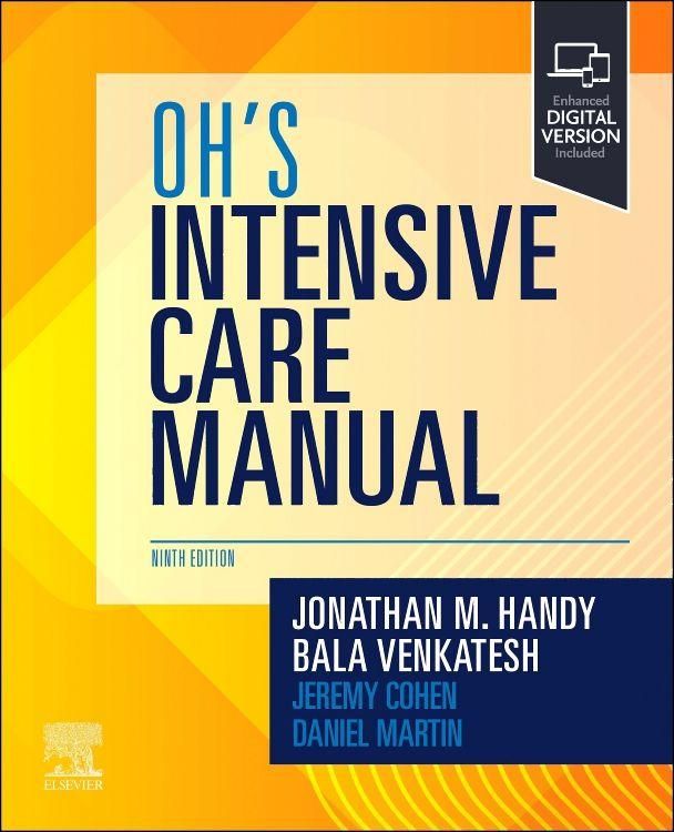 Produktbild: Oh's Intensive Care Manual