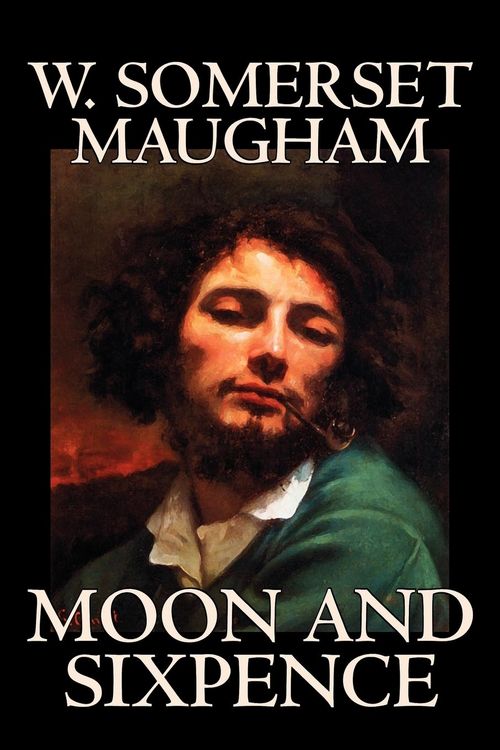 Produktbild: Moon and Sixpence by W. Somerset Maugham, Fiction, Classics
