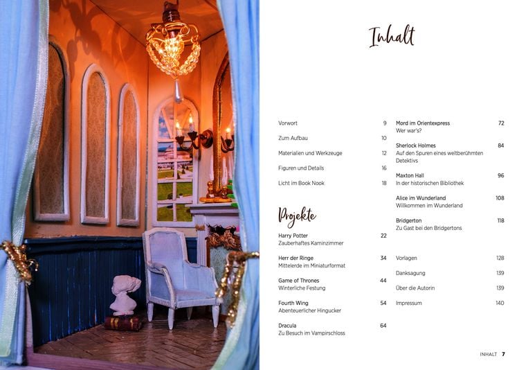 Produktbild: Die Book Nook Werkstatt