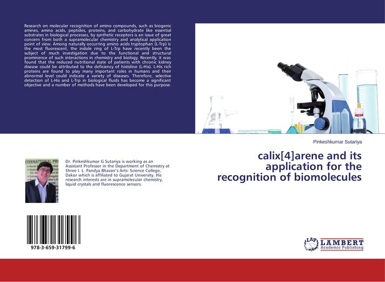 Produktbild: calix[4]arene and its application for the recognition of biomolecules