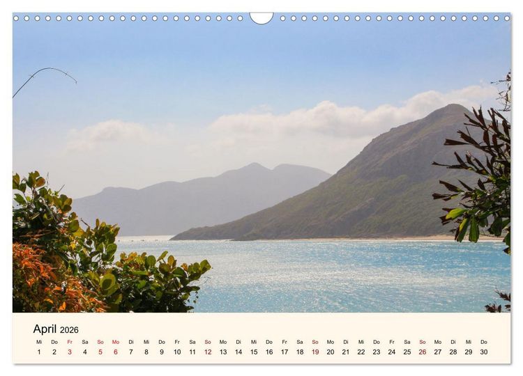 Produktbild: S&uuml;dostasiens Natursch&auml;tze (Wandkalender 2026 DIN A3 quer), CALVENDO Monatskalender
