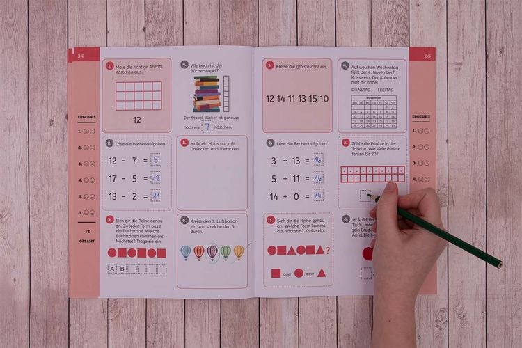 Produktbild: Check dein Wissen! - Mathe 1. Klasse