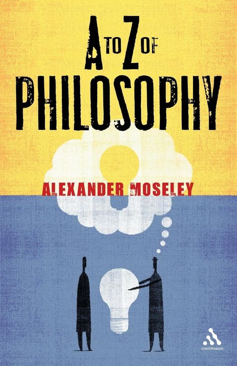 Produktbild: A to Z of Philosophy