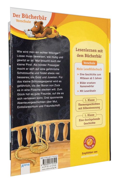 Produktbild: Die abenteuerlichsten Erstlesegeschichten