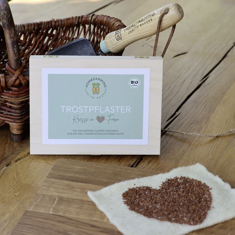 Produktbild: Bio-Kresseherz TROSTPFLASTER