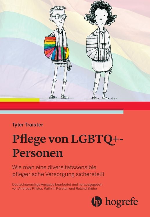 Produktbild: Pflege von LGBTQ+-Personen